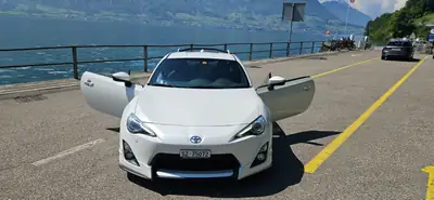 Toyota GT 86 avec AERO KIT — Coupé sportif pur jeu, 118'000 km — interior