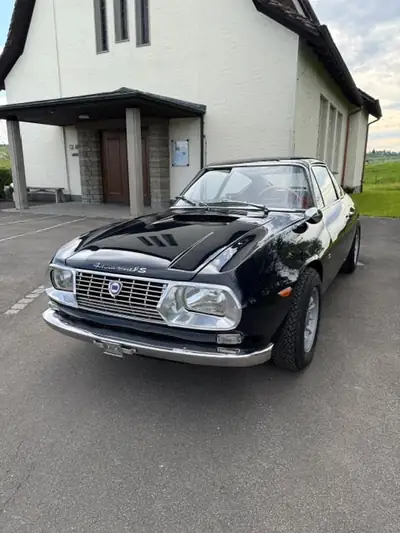 Lancia Fulvia Sport 1,3 Zagato 1973 — Chef-d'œuvre italien de 35 000 km — vista esterna