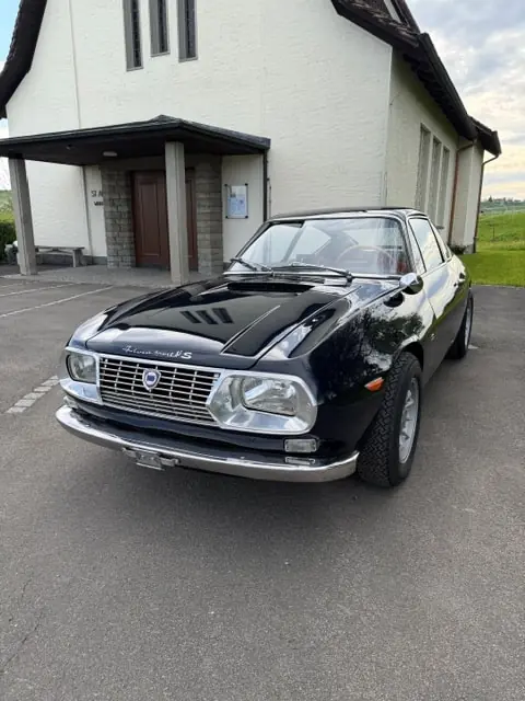 Lancia Fulvia Sport 1,3 Zagato 1973 — Chef-d'œuvre italien de 35 000 km — vista esterna