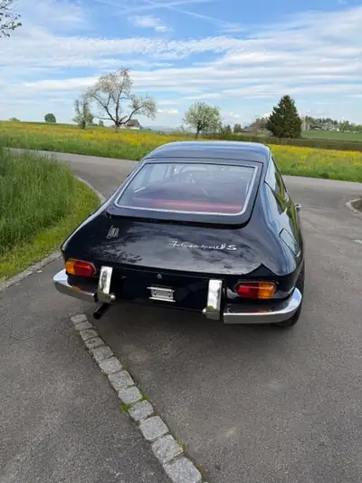 Lancia Fulvia Sport 1,3 Zagato 1973 — Chef-d'œuvre italien de 35 000 km — dettaglio