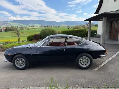 Lancia Fulvia Sport 1,3 Zagato 1973 — Chef-d'œuvre italien de 35 000 km — interni