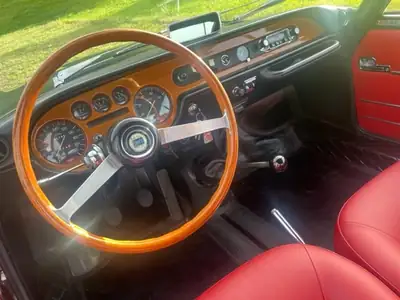 Lancia Fulvia Sport 1,3 Zagato 1973 — Chef-d'œuvre italien de 35 000 km — Miniatura 9
