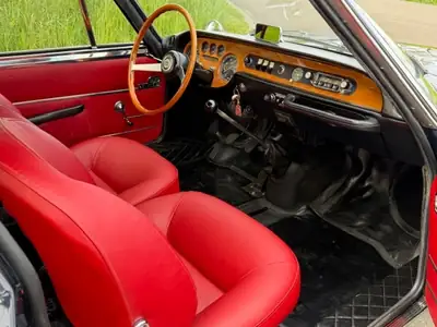 Lancia Fulvia Sport 1,3 Zagato 1973 — Chef-d'œuvre italien de 35 000 km — Miniatura 10