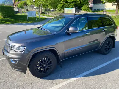 Jeep Grand Cherokee 3.0 CRD Overland — SUV premium diesel 250 ch, 88'500 km — vista esterna