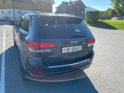 Jeep Grand Cherokee 3.0 CRD Overland — SUV premium diesel 250 ch, 88'500 km — Miniatura 15