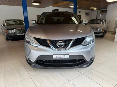 Nissan Qashqai 1.6 dCi 360 4×4 — SUV robuste, moteur diesel économe, intégrale fiable — Seitenansicht