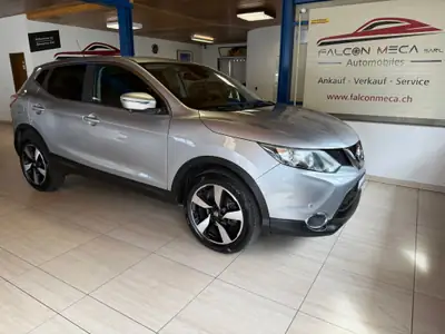 Nissan Qashqai 1.6 dCi 360 4×4 — SUV robuste, moteur diesel économe, intégrale fiable — Außenansicht