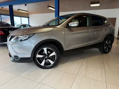 Nissan Qashqai 1.6 dCi 360 4×4 — SUV robuste, moteur diesel économe, intégrale fiable — Heckansicht
