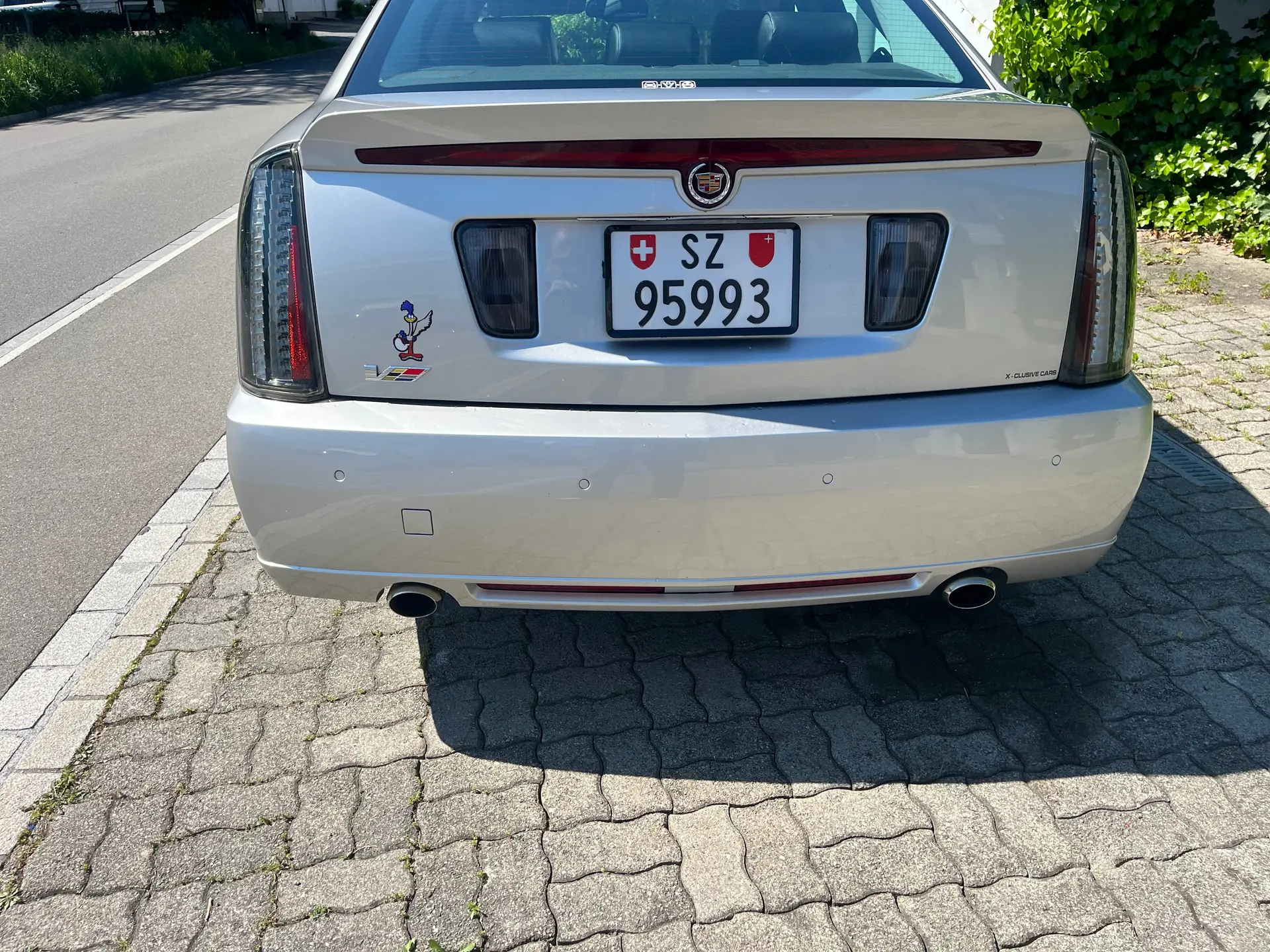 Cadillac Sts 2007 occasion Lachen — 2