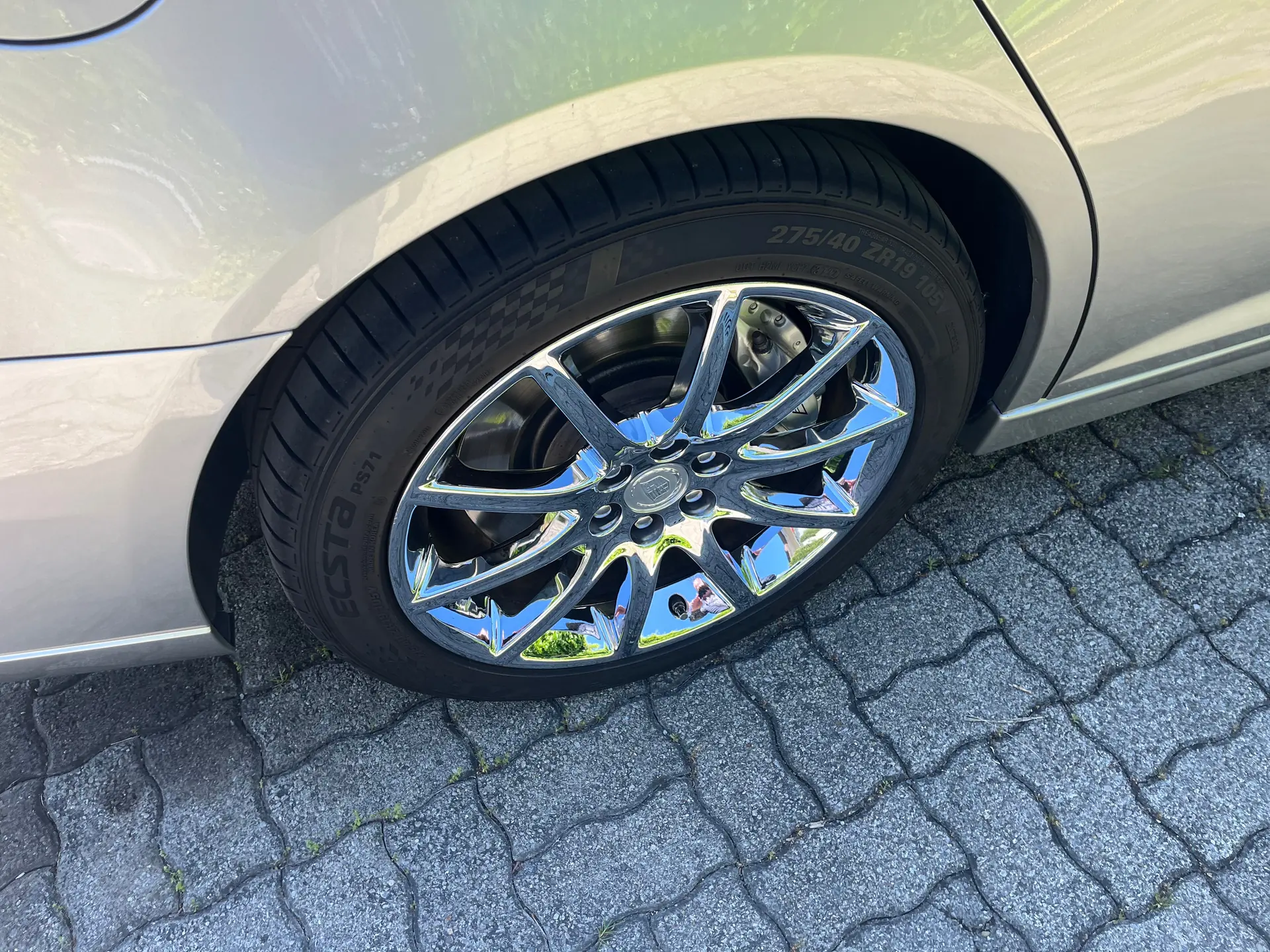 Cadillac Sts 2007 occasion Lachen — 3