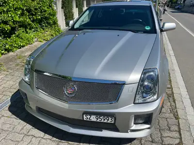 Cadillac STS-V 2007 — Berline sport américaine d'exception, 476 ch, très faible kilométrage — dettaglio