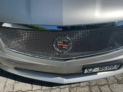 Cadillac STS-V 2007 — Berline sport américaine d'exception, 476 ch, très faible kilométrage — interni
