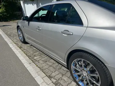 Cadillac STS-V 2007 — Berline sport américaine d'exception, 476 ch, très faible kilométrage — cruscotto