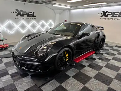 Porsche 911 Turbo S PDK 2023 — 650 ch, protection intégrale XPEL, garantie usine — vue extérieure