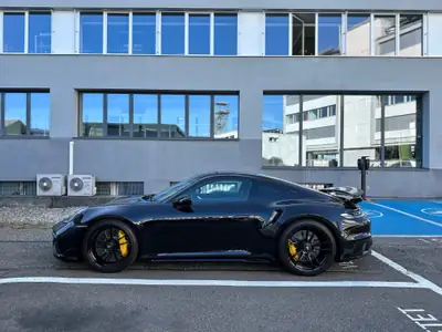Porsche 911 Turbo S PDK 2023 — 650 ch, protection intégrale XPEL, garantie usine — détail