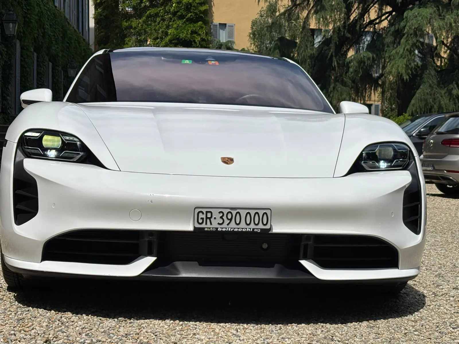 Porsche Taycan Turbo 2020 — Berline électrique haute performance, 18 400 km seulement