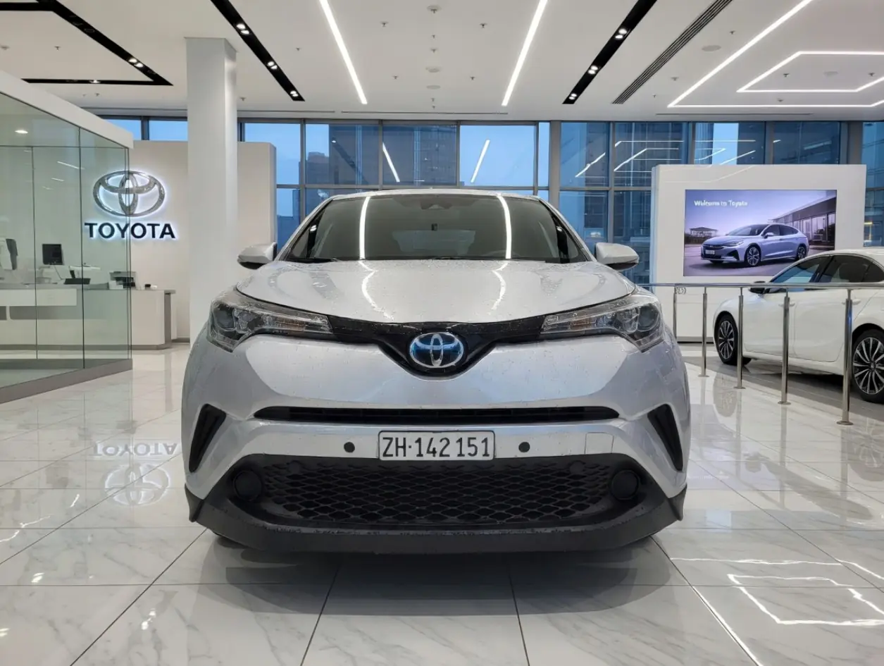 Toyota C-HR 2018 occasion Rümlang — 3