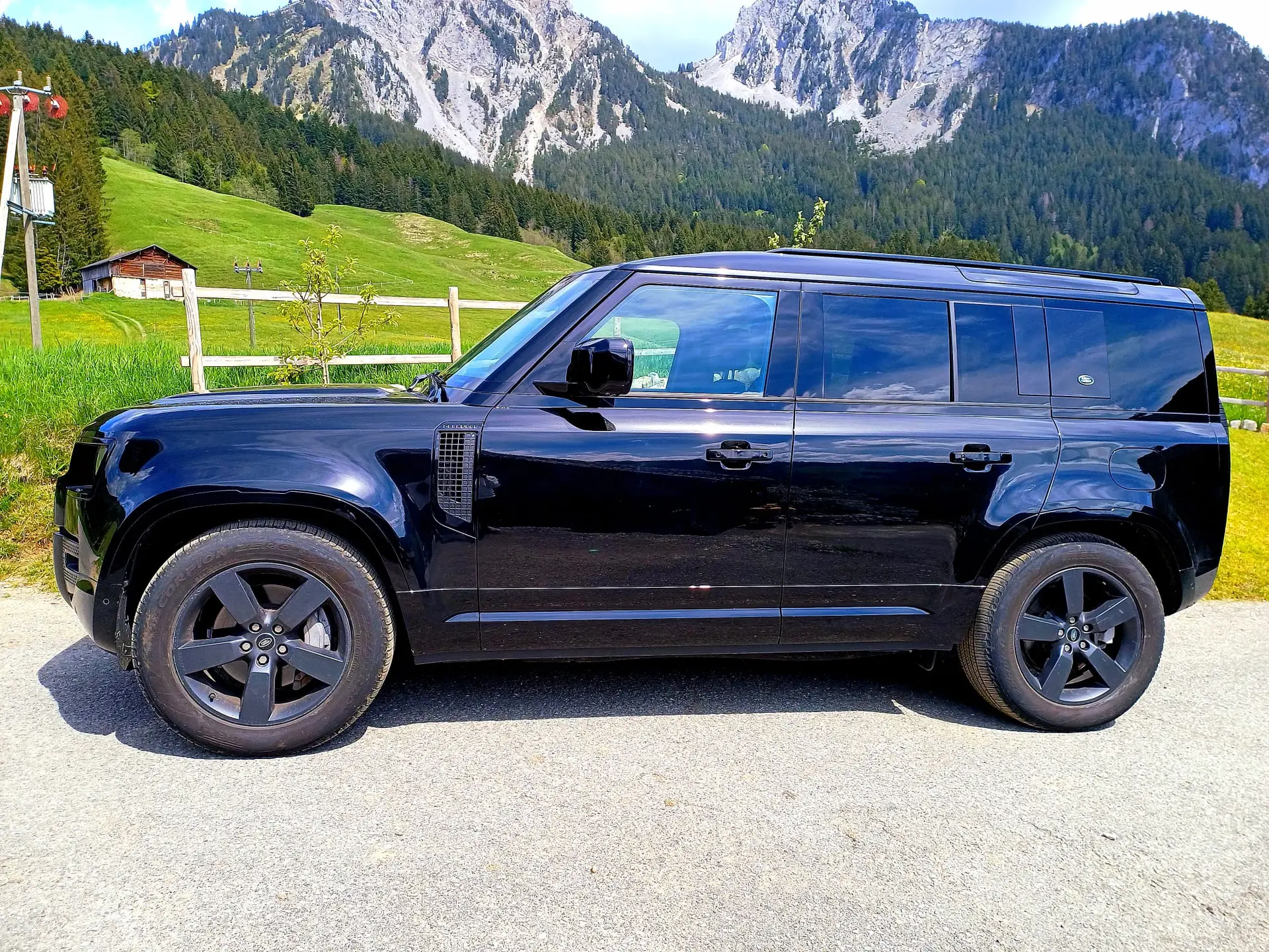 Land Rover Defender 2026 occasion L'Etivaz VD — 3