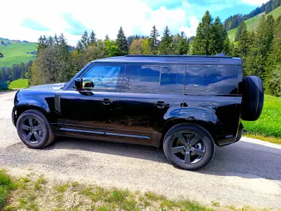 Land Rover Defender 110 P400e PHEV — SUV hybride rechargeable haute performance, 12 500 km — Miniature 10