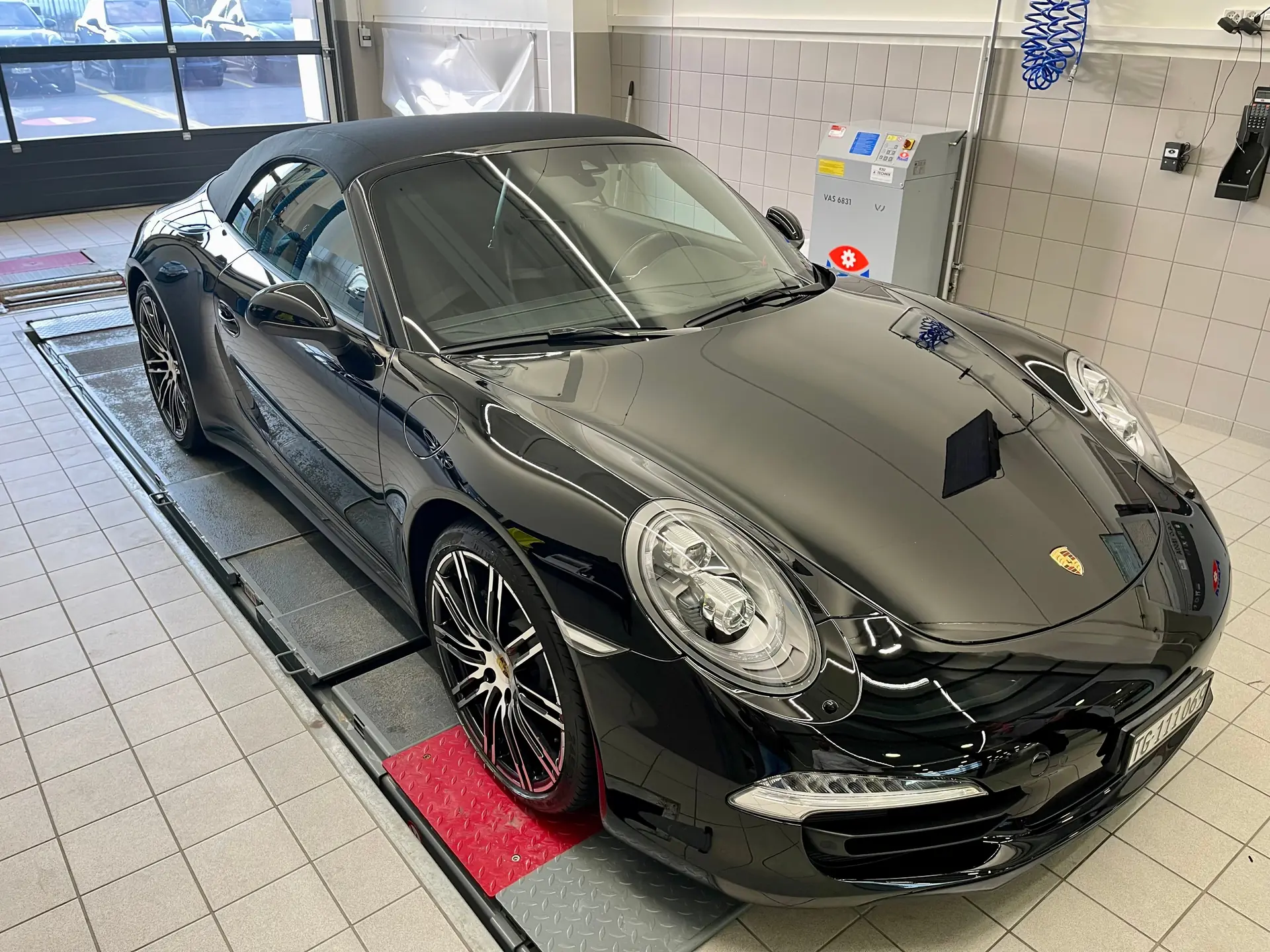 Porsche 911 2015 occasion Schönholzerswilen — 2