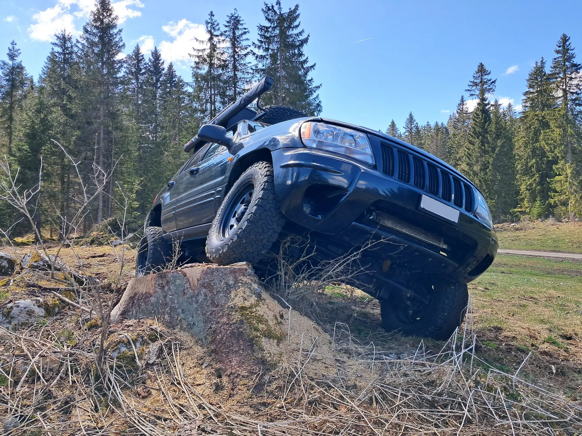Jeep Grand Cherokee 2004 occasion Donneloye — 2