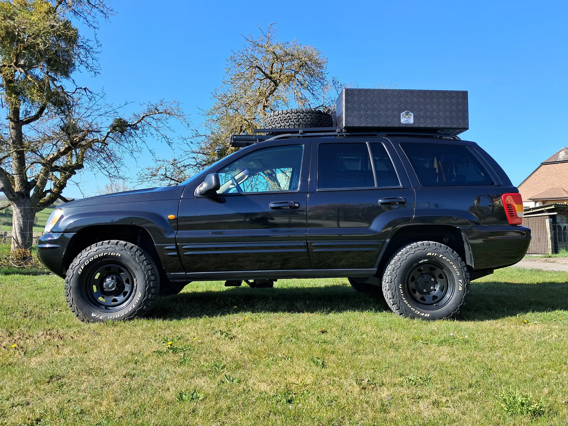 Jeep Grand Cherokee 2004 occasion Donneloye — 5
