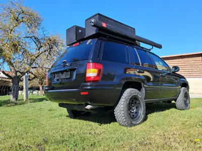Jeep Grand Cherokee 2.7 CRD Limited — 4x4 aménagé style van, diesel robuste — Miniature 8