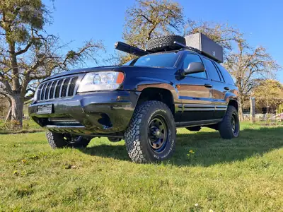 Jeep Grand Cherokee 2.7 CRD Limited — 4x4 aménagé style van, diesel robuste — Miniature 7