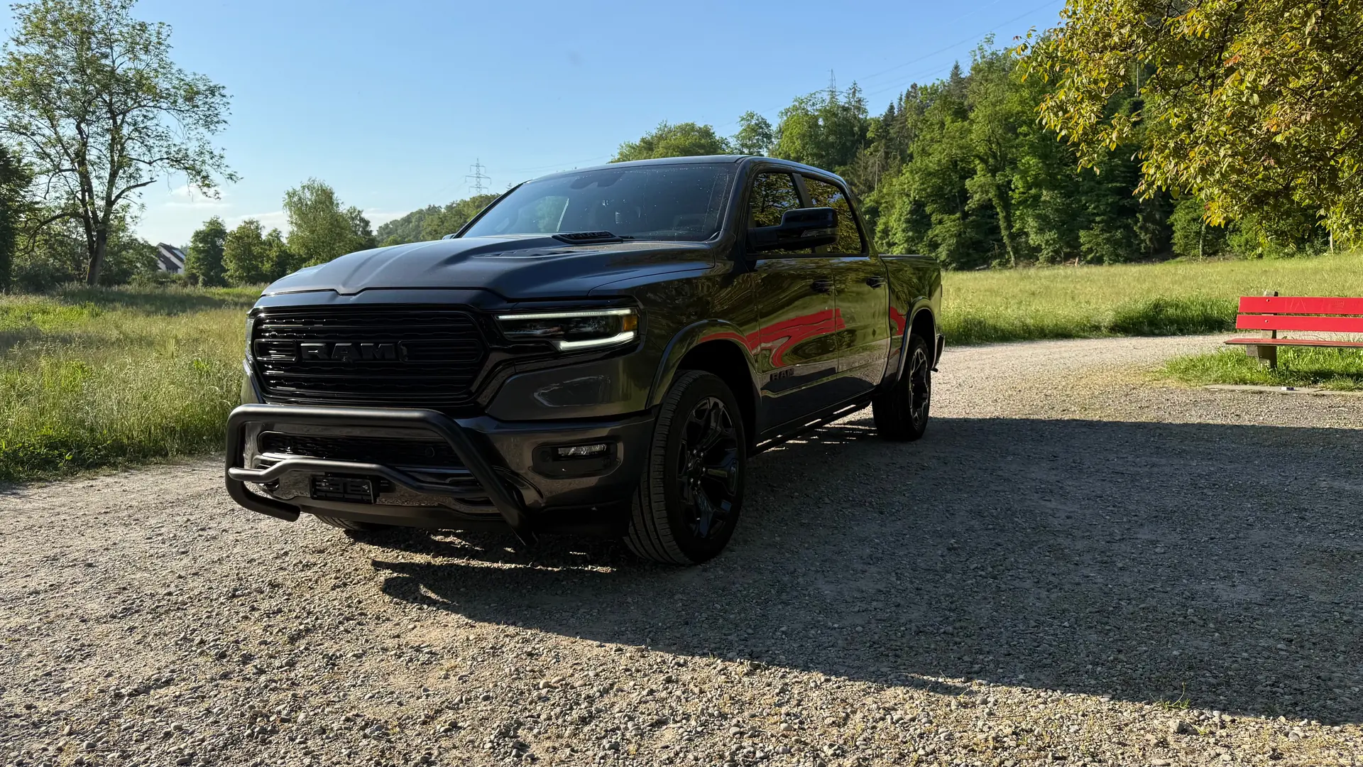 Dodge Ram 2023 occasion Glattfelden — 2