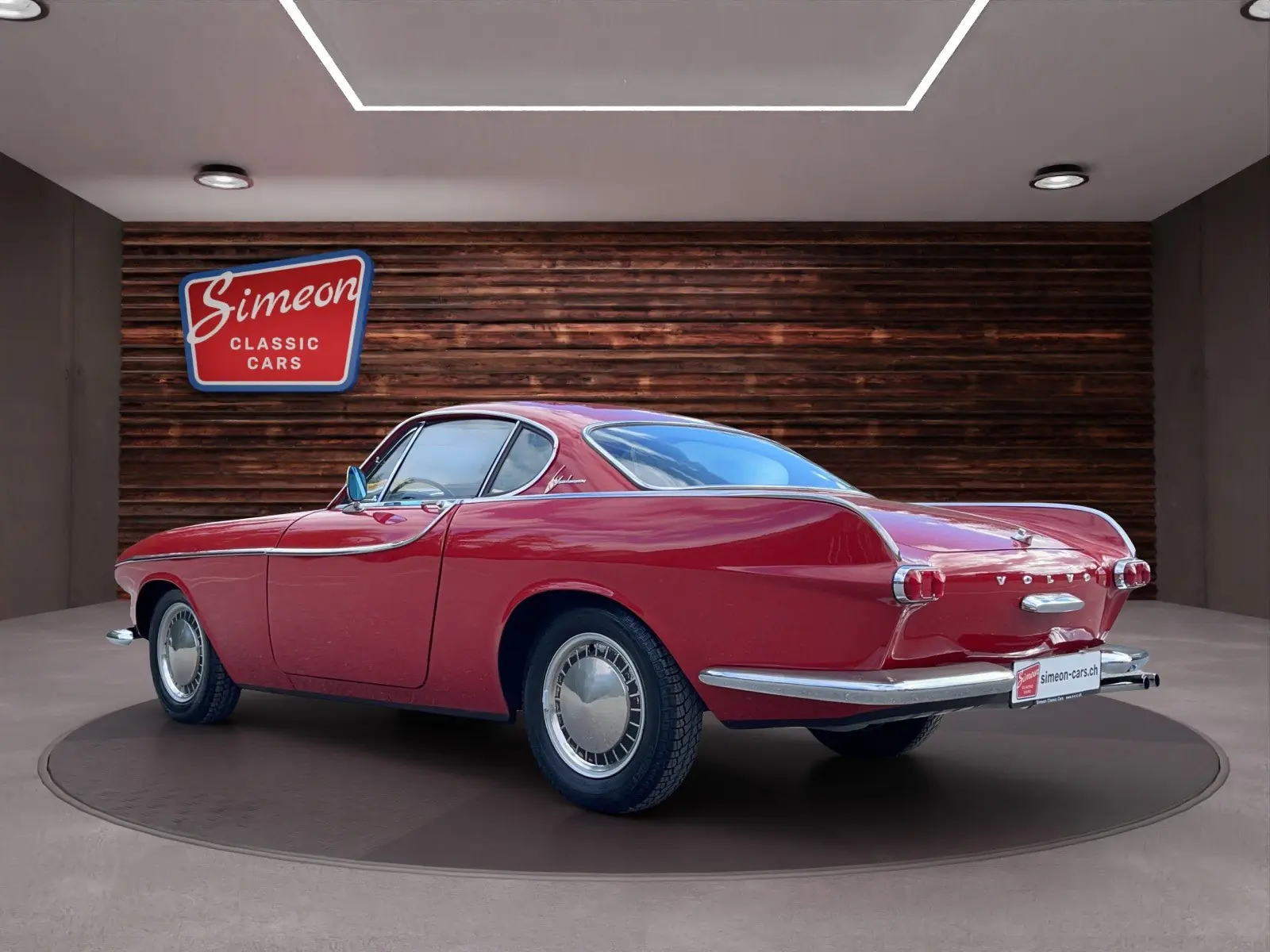 Volvo P1800 1962 occasion Au — 3