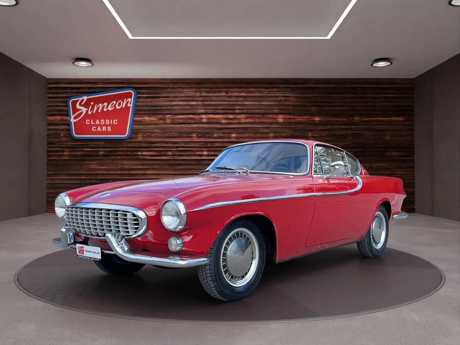 Volvo P1800 Jensen 1962 — Chef-d'œuvre du design scandinave, 16'000 km seulement