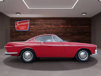 Volvo P1800 Jensen 1962 — Chef-d'œuvre du design scandinave, 16'000 km seulement — dettaglio