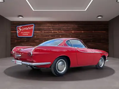 Volvo P1800 Jensen 1962 — Chef-d'œuvre du design scandinave, 16'000 km seulement — cruscotto