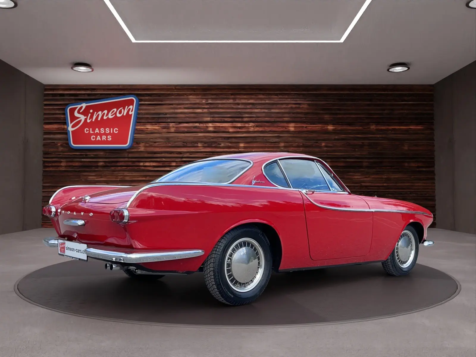 Volvo P1800 1962 occasion Au — 5