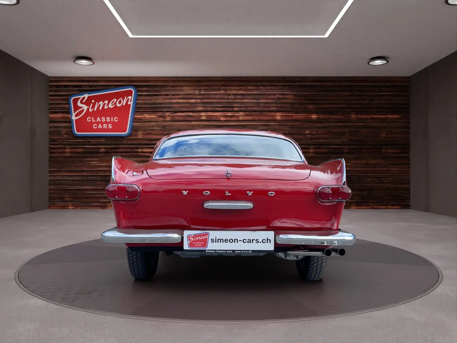 Volvo P1800 1962 occasion Au — 4