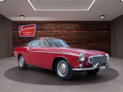 Volvo P1800 Jensen 1962 — Chef-d'œuvre du design scandinave, 16'000 km seulement — Miniatura 7