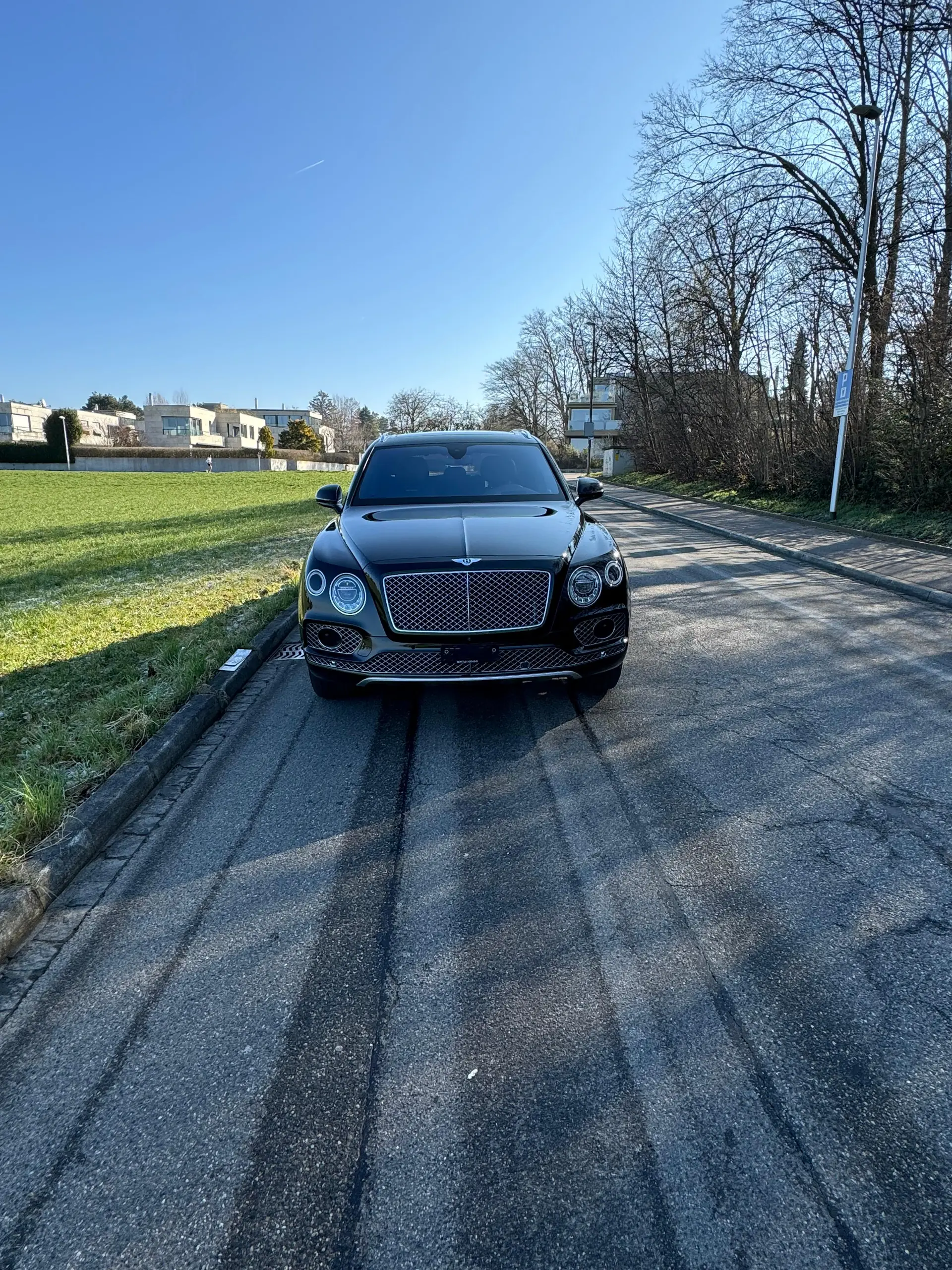 Bentley Bentayga 2016 occasion Bottmingen — 2