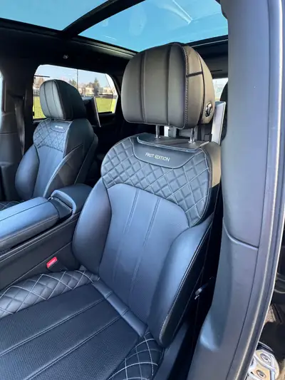 Bentley Bentayga W12 First Edition — SUV de prestige, 608 ch, entretien à jour — Miniatura 9