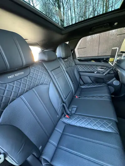 Bentley Bentayga W12 First Edition — SUV de prestige, 608 ch, entretien à jour — Miniatura 17