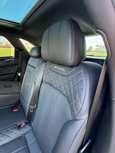 Bentley Bentayga W12 First Edition — SUV de prestige, 608 ch, entretien à jour — Miniatura 21