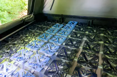 Ford Ranger Raptor 2.0 Eco Blue 4x4 — Pick-up musclé, 60'000 km, moteur efficient — detail