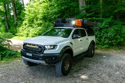 Ford Ranger Raptor 2.0 Eco Blue 4x4 — Pick-up musclé, 60'000 km, moteur efficient — Thumbnail 12