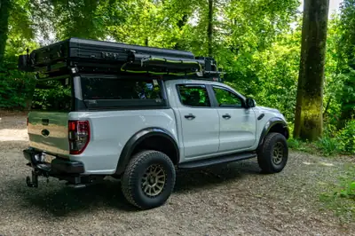 Ford Ranger Raptor 2.0 Eco Blue 4x4 — Pick-up musclé, 60'000 km, moteur efficient — Thumbnail 15