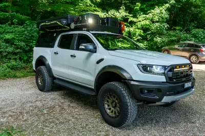 Ford Ranger Raptor 2.0 Eco Blue 4x4 — Pick-up musclé, 60'000 km, moteur efficient — Thumbnail 13