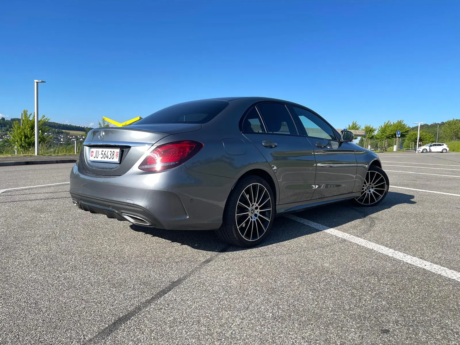 Mercedes-Benz Classe C 2019 occasion Coeuve — 3