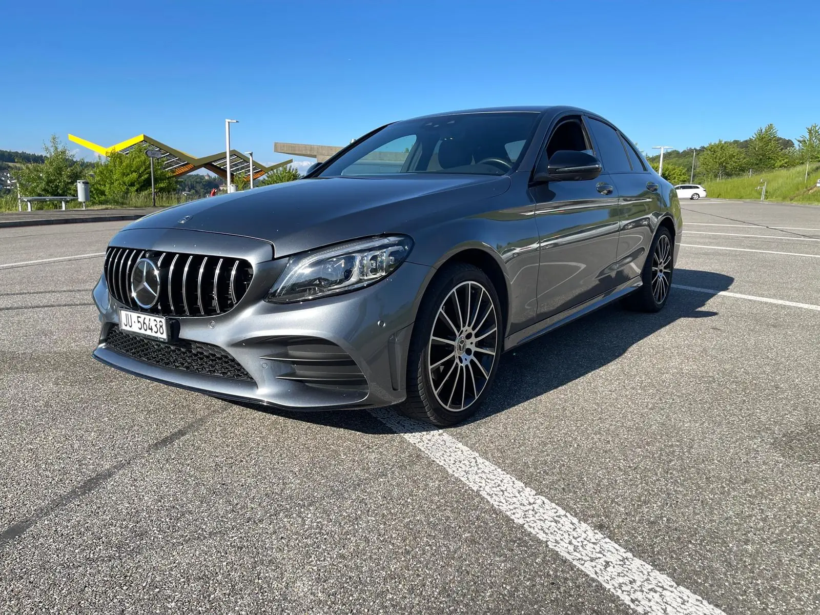 Mercedes-Benz Classe C 2019 occasion Coeuve — 5