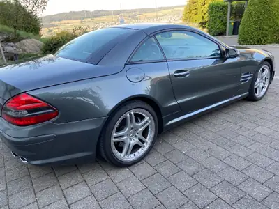 Mercedes-Benz SL 55 AMG — Cabriolet haute performance, 517 ch et 98'000 km seulement — dettaglio