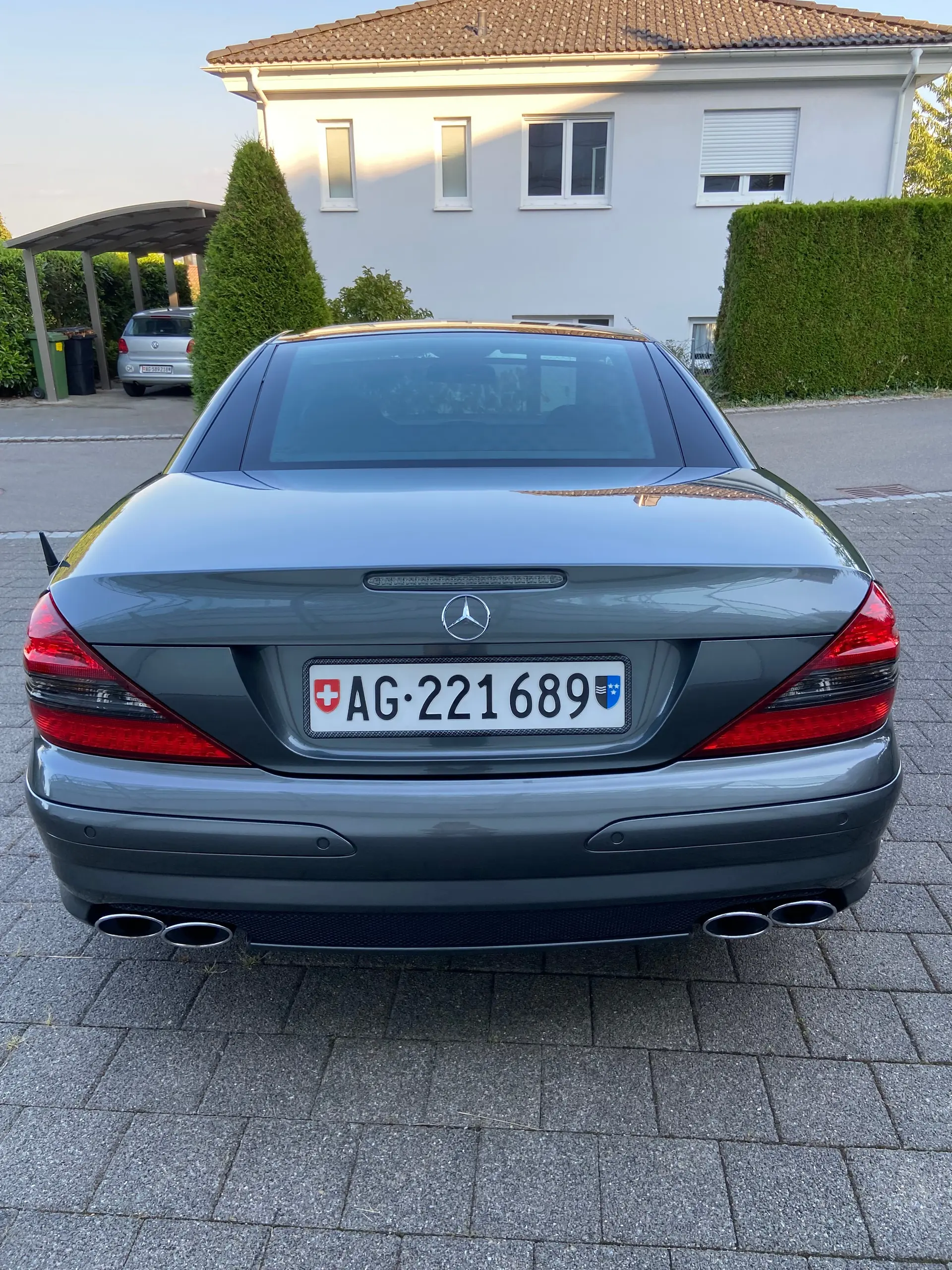 Mercedes-Benz Sl 55 Amg 2007 occasion Leutwil — 5