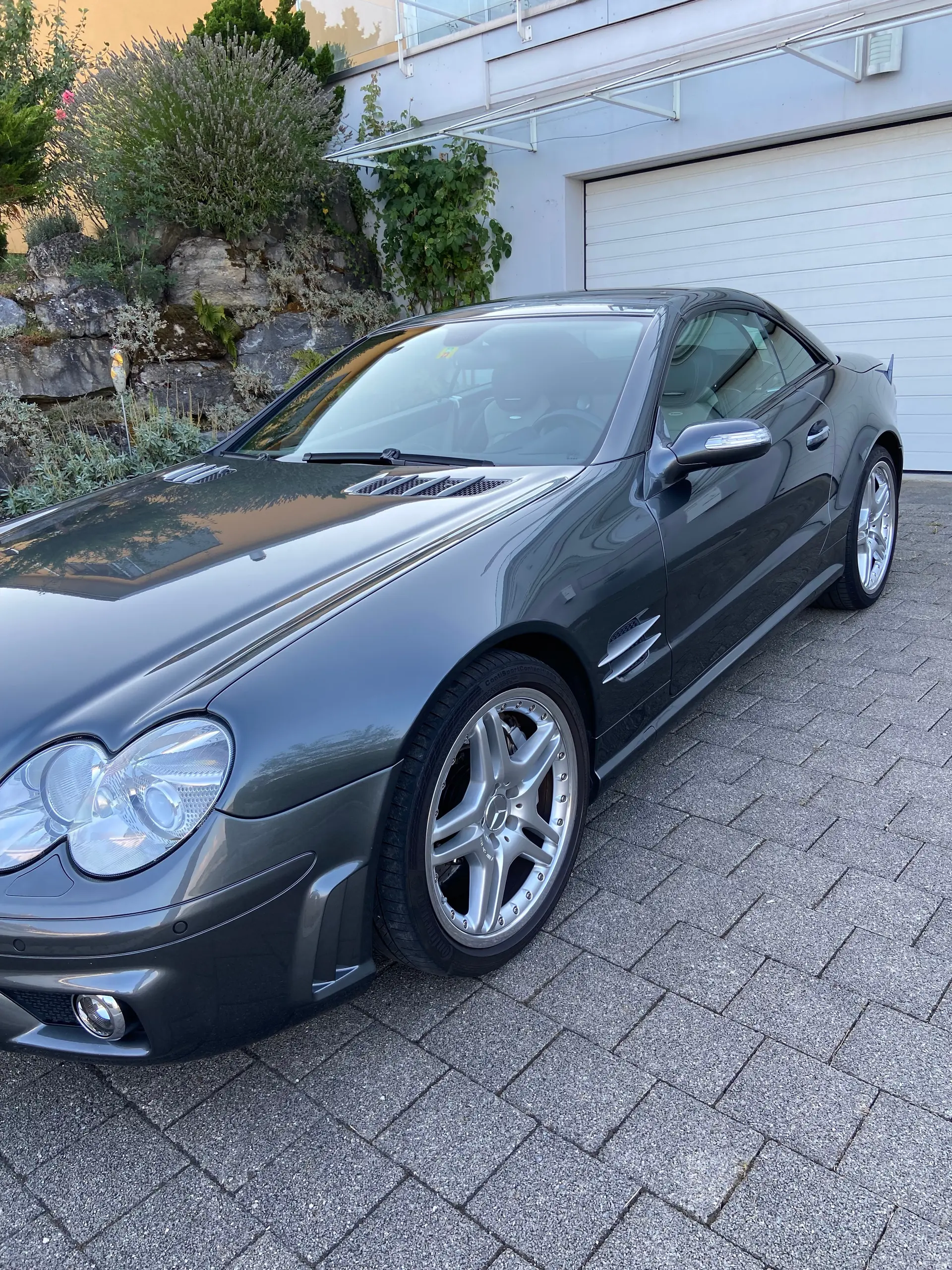 Mercedes-Benz Sl 55 Amg 2007 occasion Leutwil — 4