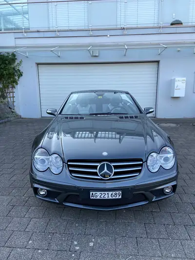 Mercedes-Benz SL 55 AMG — Cabriolet haute performance, 517 ch et 98'000 km seulement — Miniatura 10